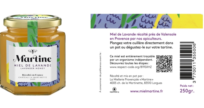 miel de lavande